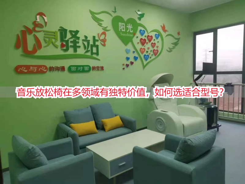音乐放松椅在多领域有独特价值，如何选适合型号？
