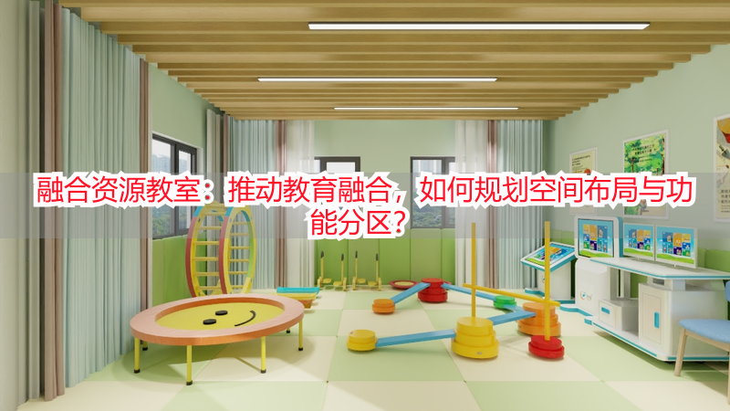 融合资源教室：推动教育融合，如何规划空间布局与功能分区？