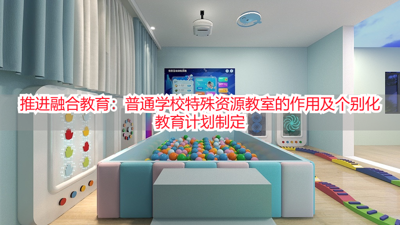 推进融合教育：普通学校特殊资源教室的作用及个别化教育计划制定