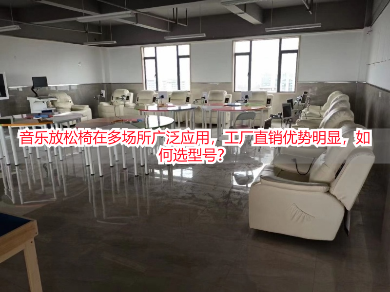 音乐放松椅在多场所广泛应用，工厂直销优势明显，如何选型号？