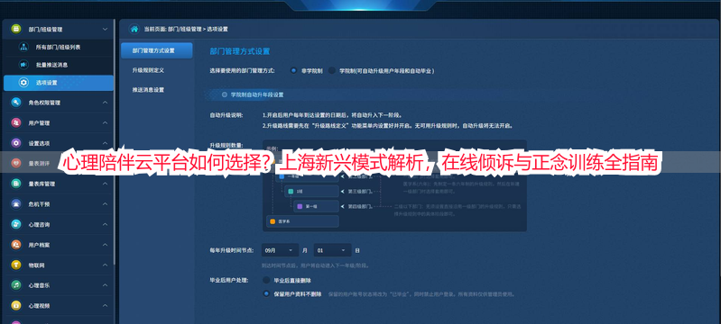 心理陪伴云平台如何选择？上海新兴模式解析，在线倾诉与正念训练全指南
