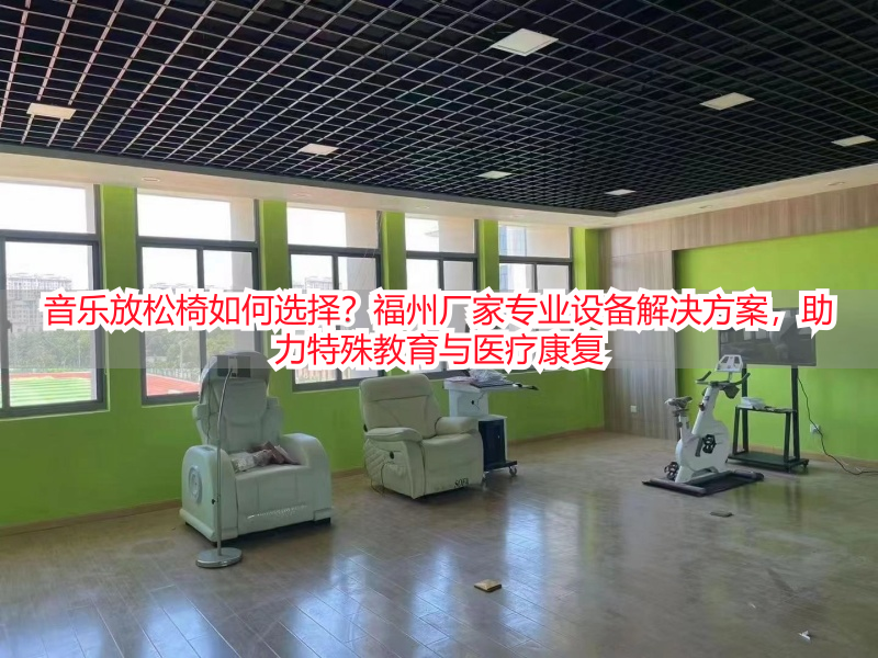 音乐放松椅如何选择？福州厂家专业设备解决方案，助力特殊教育与医疗康复