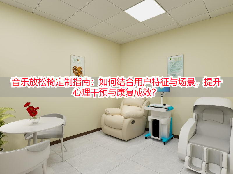 音乐放松椅定制指南：如何结合用户特征与场景，提升心理干预与康复成效？