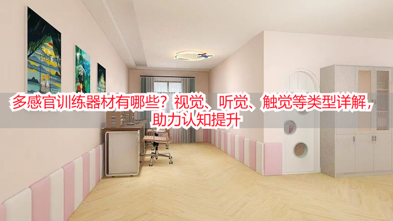 多感官训练器材有哪些？视觉、听觉、触觉等类型详解，助力认知提升