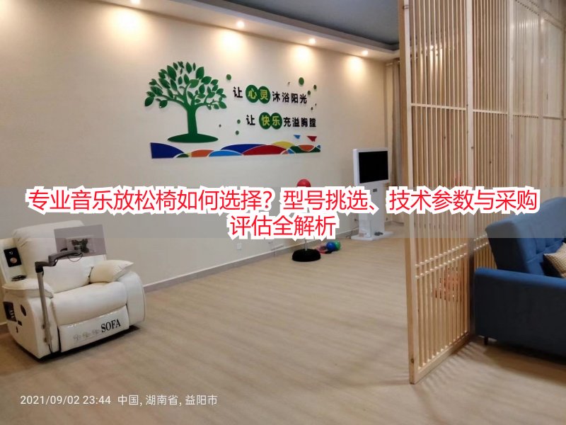 专业音乐放松椅如何选择？型号挑选、技术参数与采购评估全解析
