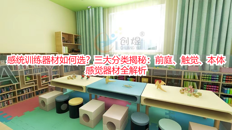 感统训练器材如何选？三大分类揭秘：前庭、触觉、本体感觉器材全解析