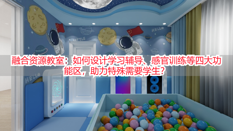 融合资源教室：如何设计学习辅导、感官训练等四大功能区，助力特殊需要学生？