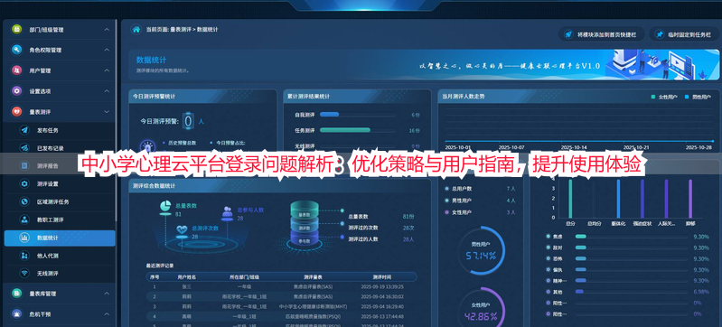 中小学心理云平台登录问题解析：优化策略与用户指南，提升使用体验