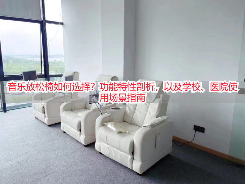 音乐放松椅如何选择？功能特性剖析，以及学校、医院使用场景指南