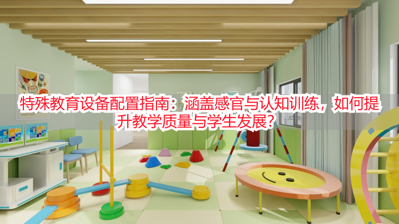 特殊教育设备配置指南：涵盖感官与认知训练，如何提升教学质量与学生发展？