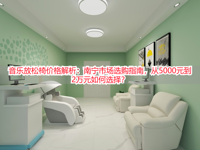 音乐放松椅价格解析：南宁市场选购指南，从5000元到2万元如何选择？