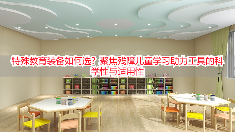 特殊教育装备如何选？聚焦残障儿童学习助力工具的科学性与适用性