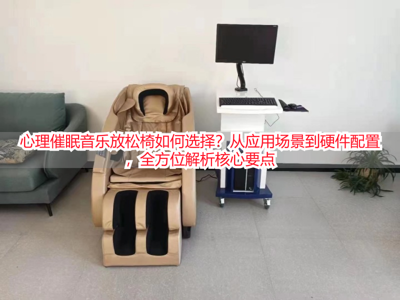 心理催眠音乐放松椅如何选择？从应用场景到硬件配置，全方位解析核心要点