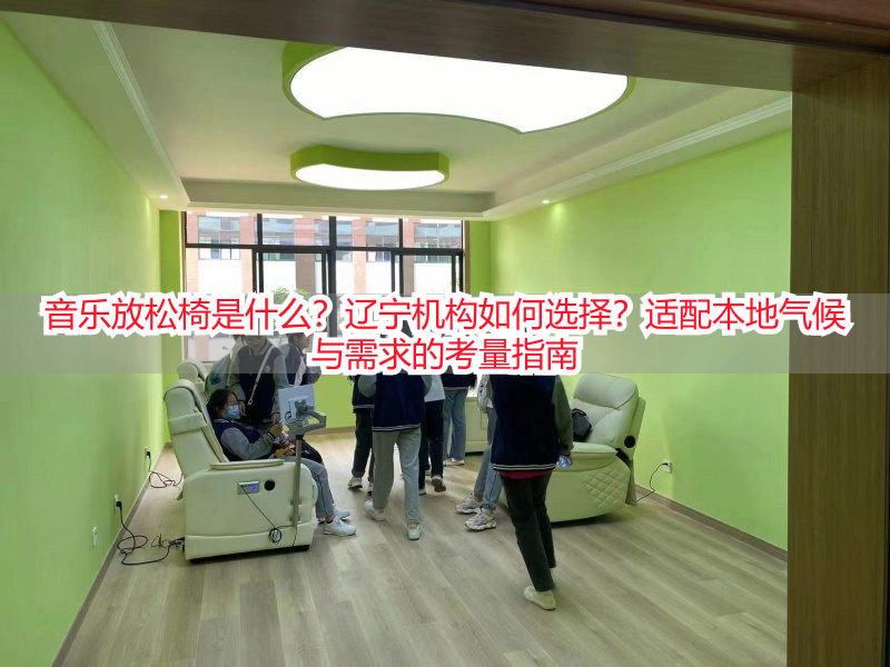 音乐放松椅是什么？辽宁机构如何选择？适配本地气候与需求的考量指南