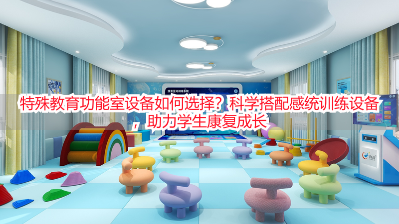 特殊教育功能室设备如何选择？科学搭配感统训练设备，助力学生康复成长