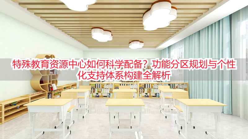 特殊教育资源中心如何科学配备？功能分区规划与个性化支持体系构建全解析