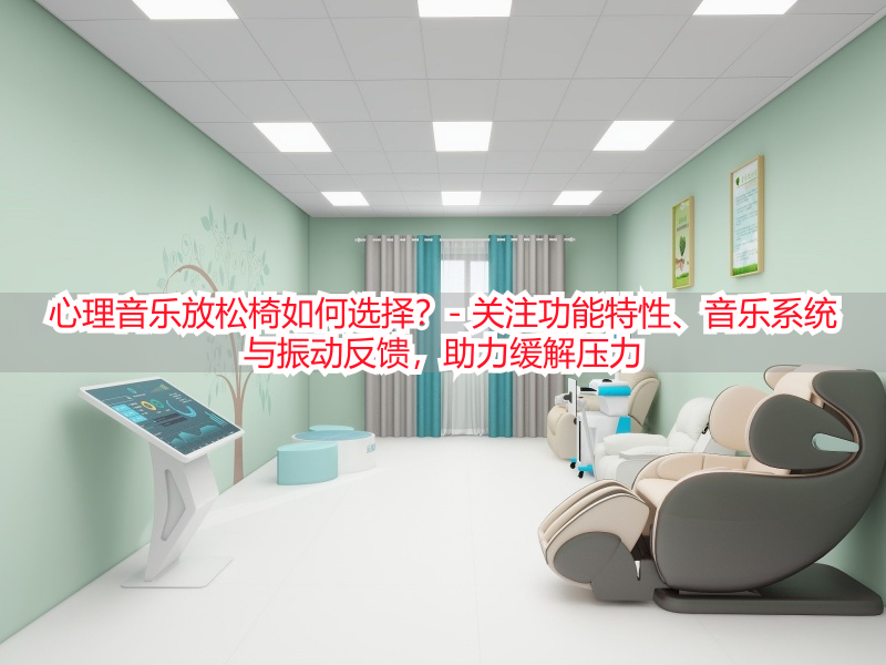 心理音乐放松椅如何选择？- 关注功能特性、音乐系统与振动反馈，助力缓解压力