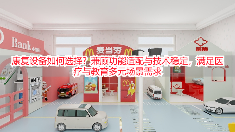 康复设备如何选择？兼顾功能适配与技术稳定，满足医疗与教育多元场景需求