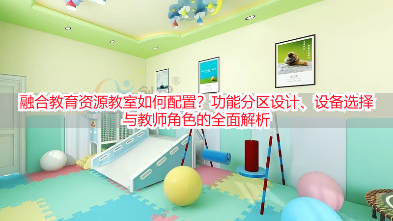 融合教育资源教室如何配置？功能分区设计、设备选择与教师角色的全面解析