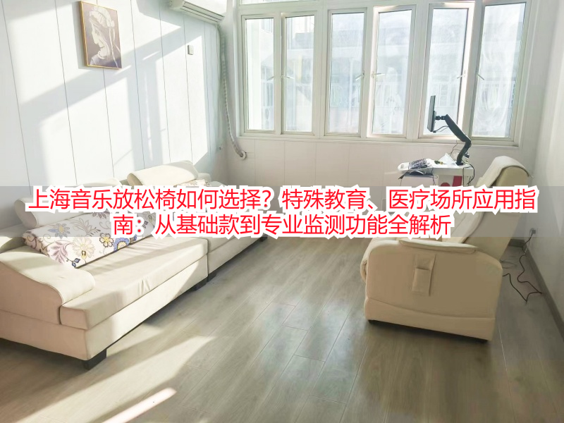 上海音乐放松椅如何选择？特殊教育、医疗场所应用指南：从基础款到专业监测功能全解析