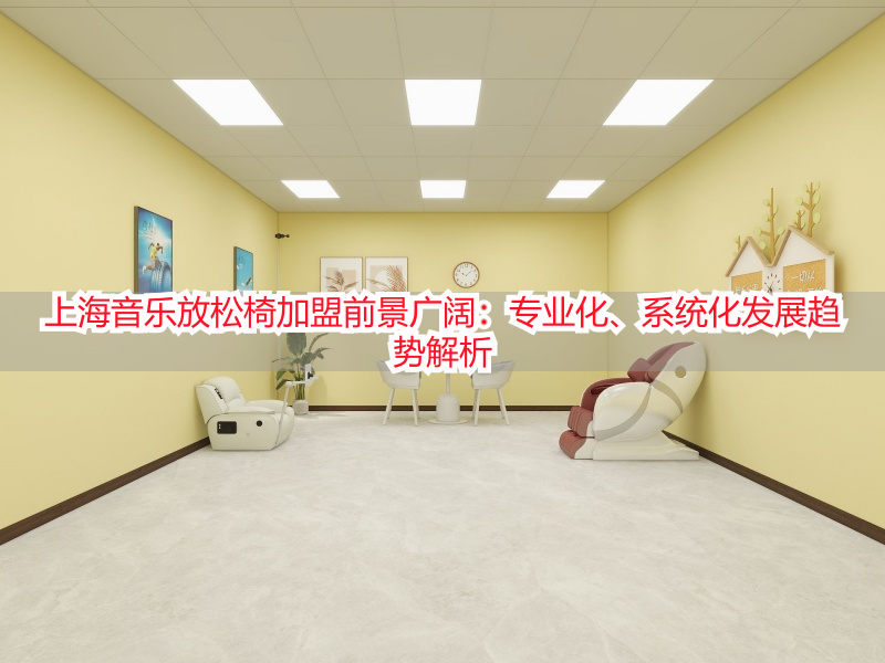 上海音乐放松椅加盟前景广阔：专业化、系统化发展趋势解析