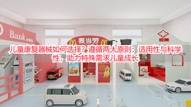 儿童康复器械如何选择？遵循两大原则：适用性与科学性，助力特殊需求儿童成长