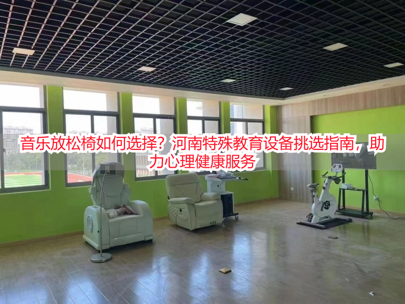 音乐放松椅如何选择？河南特殊教育设备挑选指南，助力心理健康服务