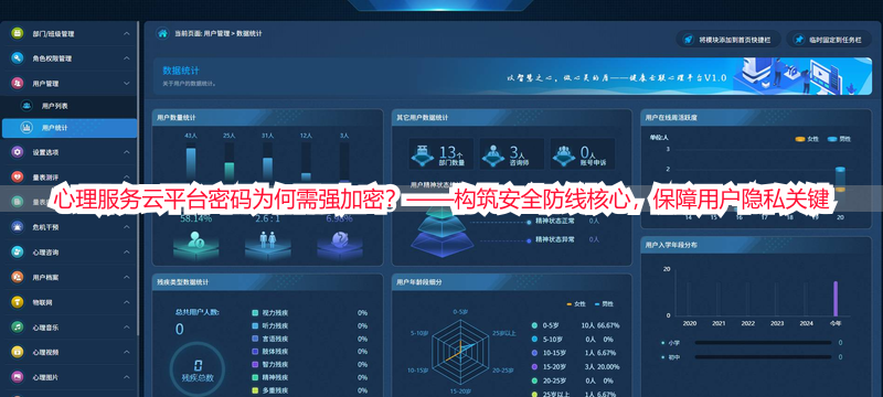 心理服务云平台密码为何需强加密？——构筑安全防线核心，保障用户隐私关键