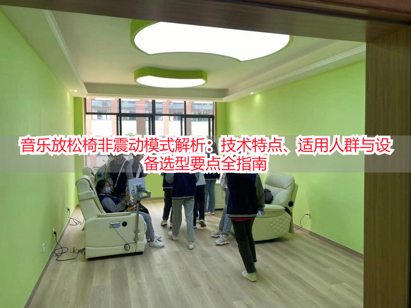 音乐放松椅非震动模式解析：技术特点、适用人群与设备选型要点全指南