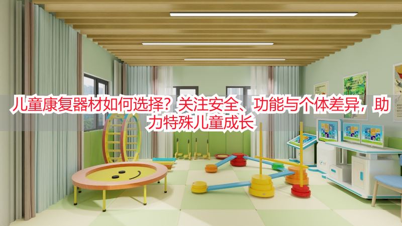 儿童康复器材如何选择？关注安全、功能与个体差异，助力特殊儿童成长