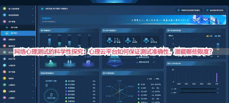 网络心理测试的科学性探究：心理云平台如何保证测试准确性，潜藏哪些限度？