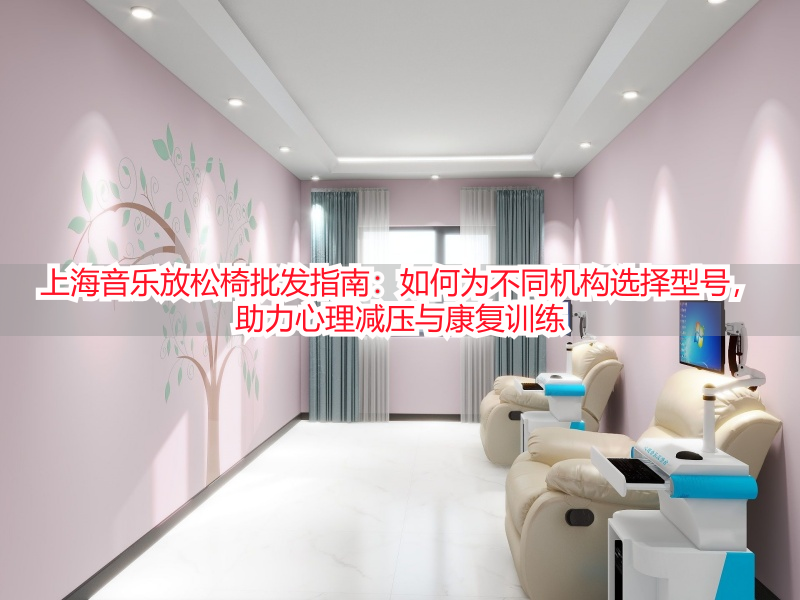 上海音乐放松椅批发指南：如何为不同机构选择型号，助力心理减压与康复训练