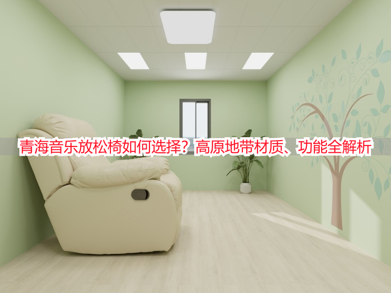 青海音乐放松椅如何选择？高原地带材质、功能全解析
