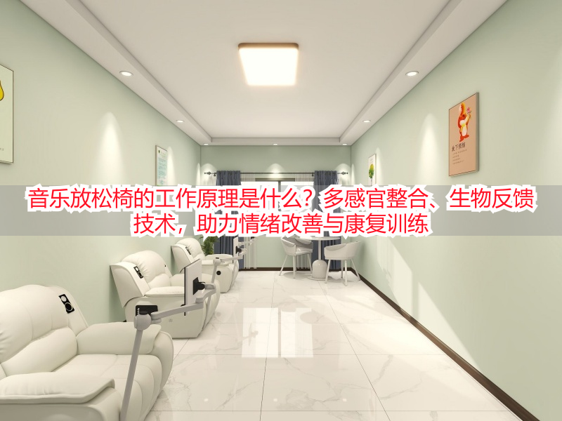 音乐放松椅的工作原理是什么？多感官整合、生物反馈技术，助力情绪改善与康复训练