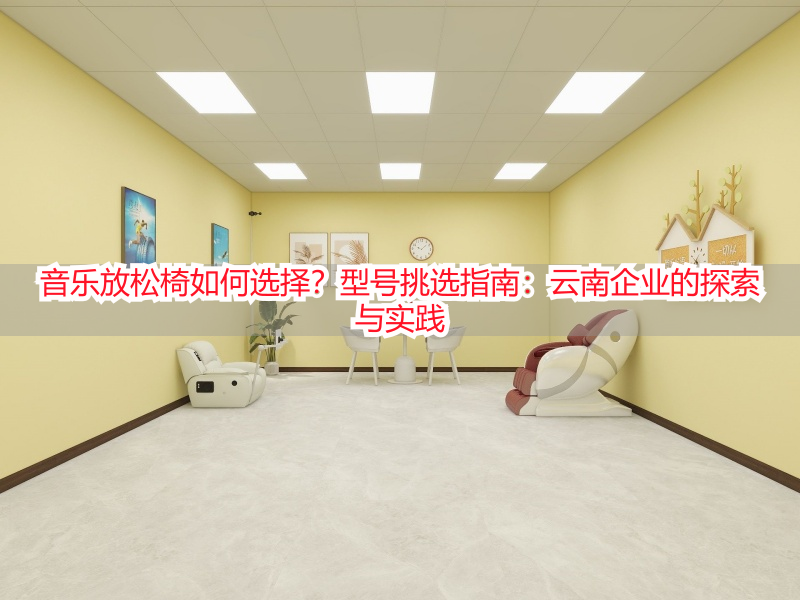 音乐放松椅如何选择？型号挑选指南：云南企业的探索与实践