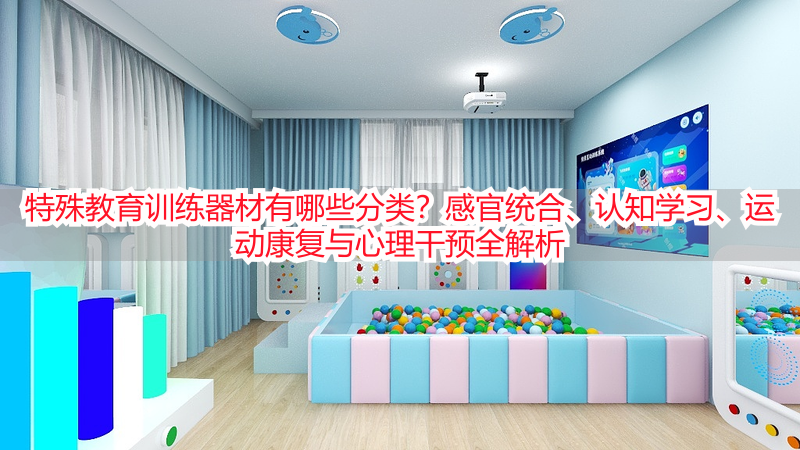 特殊教育训练器材有哪些分类？感官统合、认知学习、运动康复与心理干预全解析