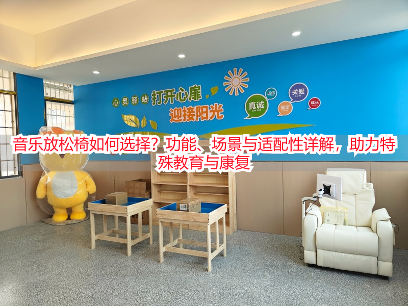 音乐放松椅如何选择？功能、场景与适配性详解，助力特殊教育与康复
