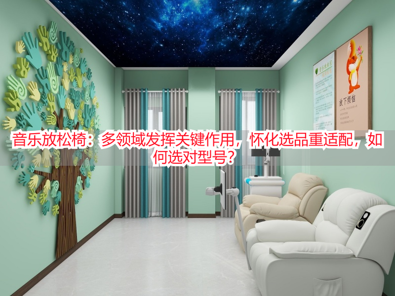音乐放松椅：多领域发挥关键作用，怀化选品重适配，如何选对型号？
