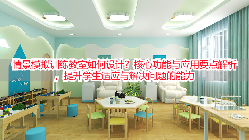 情景模拟训练教室如何设计？核心功能与应用要点解析，提升学生适应与解决问题的能力