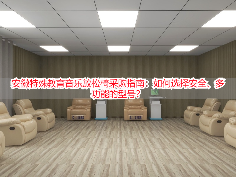 安徽特殊教育音乐放松椅采购指南：如何选择安全、多功能的型号？