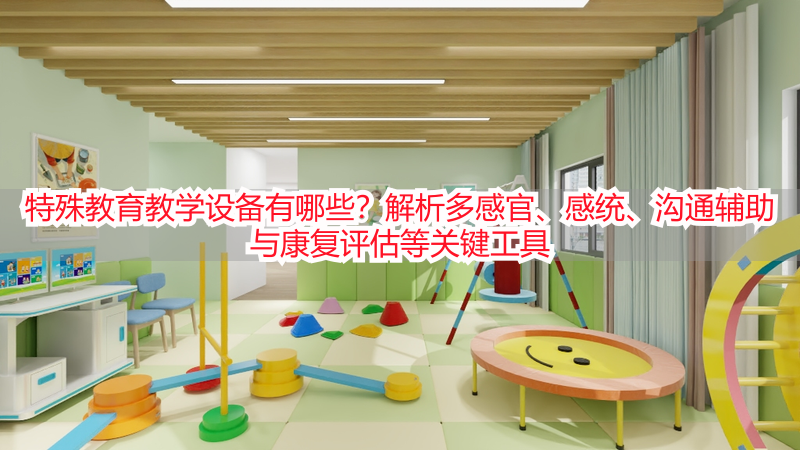 特殊教育教学设备有哪些？解析多感官、感统、沟通辅助与康复评估等关键工具