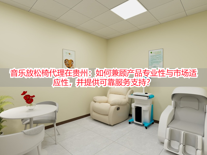 音乐放松椅代理在贵州：如何兼顾产品专业性与市场适应性，并提供可靠服务支持？