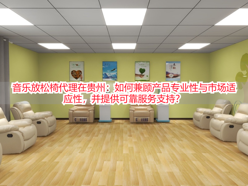 音乐放松椅代理在贵州：如何兼顾产品专业性与市场适应性，并提供可靠服务支持？