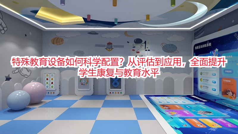 特殊教育设备如何科学配置？从评估到应用，全面提升学生康复与教育水平