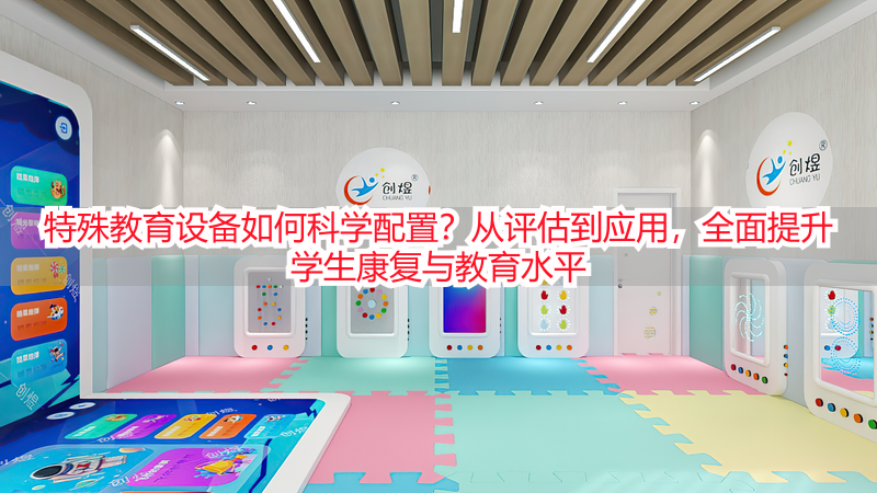 特殊教育设备如何科学配置？从评估到应用，全面提升学生康复与教育水平