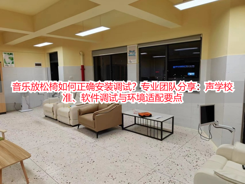 音乐放松椅如何正确安装调试？专业团队分享：声学校准、软件调试与环境适配要点
