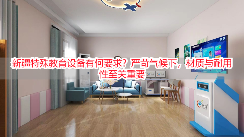 新疆特殊教育设备有何要求？严苛气候下，材质与耐用性至关重要