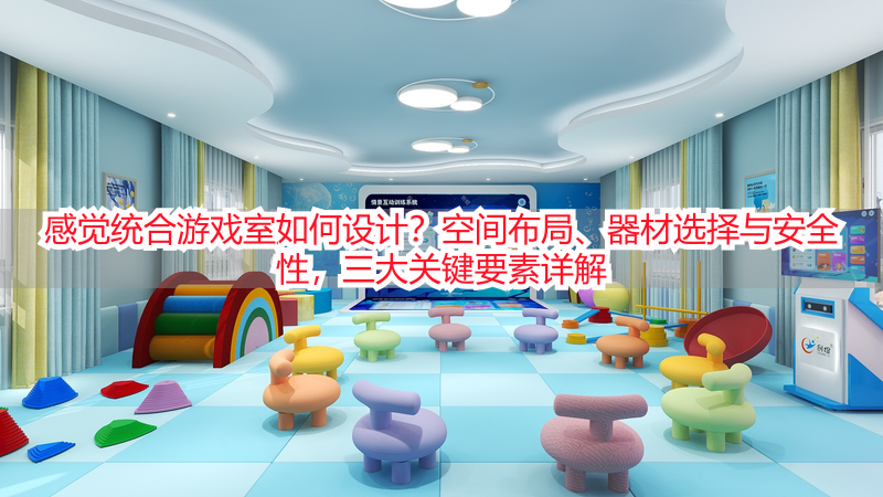 感觉统合游戏室如何设计？空间布局、器材选择与安全性，三大关键要素详解