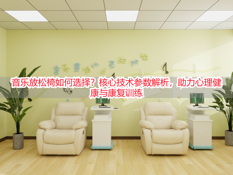 音乐放松椅如何选择？核心技术参数解析，助力心理健康与康复训练