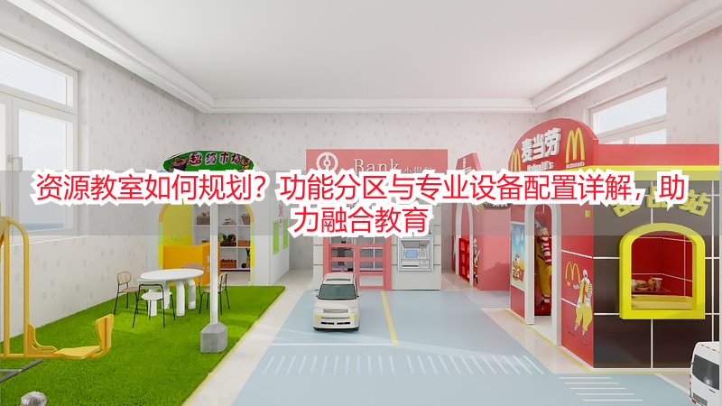 资源教室如何规划？功能分区与专业设备配置详解，助力融合教育